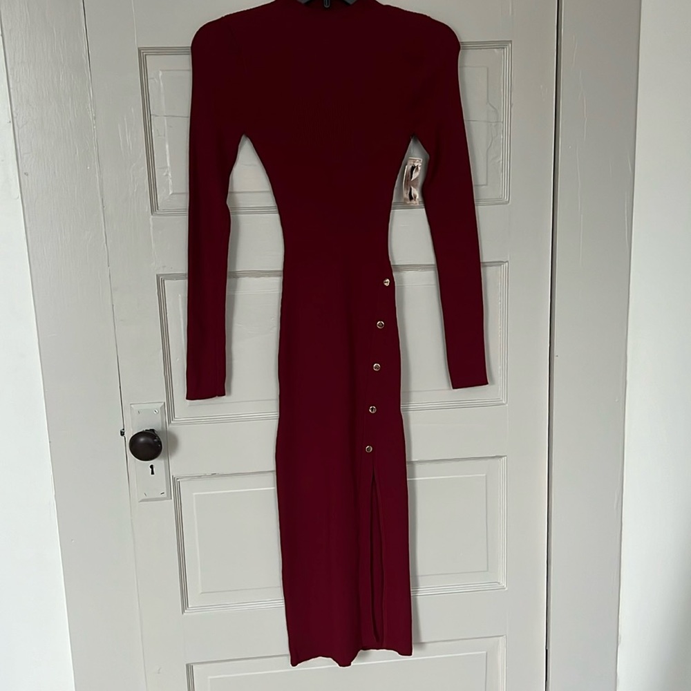 Long sleeve knit dress. Size S. Brand Hera